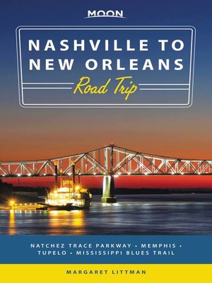 Moon Nashville to New Orleans Road Trip - ebook